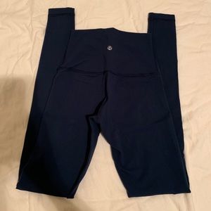 High waist lululemon leggings